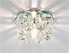 D1047 CL/CL/CH хром/прозрачный G9 Design Светильник встраиваемый (уп.30шт.) Ambrella Light D1047 CL/CL/CH хром/прозр - фото 626105