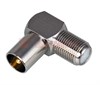 FD 05-4311/03-153 Переход гнездо F - штекер TV угловой (уп.50/1000шт.) REXANT FD 05-4311 - фото 626163