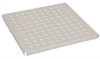 ZPAS WZ-SB00-48-01-011 Серый RAL 7035 Полка для фиксации на 4-х 19” 465х650мм (до100 кг.) WZ-SB00-48-01-011 - фото 626170