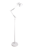МТ2003 Белый глянец Светильник напольный (Торшер) 60W, Е27, 220V (уп.5шт.) Ultra Light МТ2003 белый глянец - фото 626183