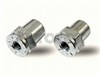 КЛ046 Клеммы переходные, резьба 3/8", USA Type 31 - Europe Type 1, внутр. Ø клеммы "плюс"19,5мм, внутр. Ø клеммы "минус": 17,9мм (2 комплект) KLEMOS КЛ046 - фото 626225