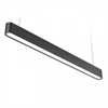 GALLANT-M30/4K B (30w/3600Lm/4000K/1502*60*100мм/опал/чёрный RAL-9005/IP40) Светильник FALDI (Россия) GALLANT-M30/4K B - фото 626238