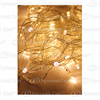 KOC GIR120LED Гирлянда 12.8м (11.3+1.5) белый прозрачный провод 8 режимов мигания IP20 тепл. бел. Космос KOC GIR120LED - фото 626288