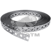 CLP1M-LP-12-055 Лента монтажная перфорированная 12х0,55мм (уп.25м.) IEK® CLP1M-LP-12-055 - фото 626333