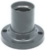 AB7STSEAY Ecola base Патрон накладной прямой E27 серебряный (уп.10шт.) AB7STSEAY - фото 626357