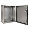 mb-inox-542 PROxima нержавеющая сталь "Inox" AISI 304 IP66 У1 Щит с монтажной панелью ЩМП 500х400х250мм (ВхШхГ) EKF  mb-inox-542 - фото 626485