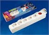 S-GSU5-1,5 WHITE Universal Cетевой фильтр, 1,5м (Пвс 3*0,75), 5 гнезд, с/з. 10А (уп.40шт.) UNIEL S-GSU5-1,5 WHITE - фото 626495