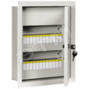 MKM14-V-24-31-Z Корпус металлический ЩРв-24з-1 36 УХЛ3 IP31 415x330x130 IEK® MKM14-V-24-31-Z - фото 626509