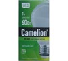 LED7-A60/830/E27  эл.лам. светодиод.7Вт 220В Camelion 706322 - фото 626519