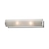 2028/2W ODL11 645 хром Настенный светильник  E14 2*40W 220V Tube Odeon Light 2028/2W - фото 626574