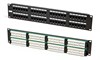 PP3-19-48-8P8C-C5E-110D Патч-панель 19", 2U, 48 портов RJ-45, Cat. 5e, Dual IDC Hyperline (Китай) 246100 - фото 626589