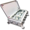 КМ-О (24k)-IP54-1530, 14 вводов Коробка монтажная огнестойкая 150х300х60мм Гефест (Россия) КМ-О (24k)-IP54-1530, 14 вводов - фото 626635