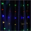 48600 CL27 230V 480 LED 3*3м, Мультиколор, IP20, сетевой шнур 3м Гирлянда - занавес Водопад (уп.40шт.) FERON (Китай) 48600 - фото 626644