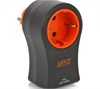 Сетевой фильтр МOST MS-USB Серия Mobile белый 220B 16A  прямое вкл. (1гн. с з/к+2 USB 5В 1А) 4607074521569 - фото 626689