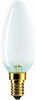 01171850 PHILIPS Stan 25W E14 230V B35 FR Лампа накаливания свеча матовая (уп.100шт.) 01171850 - фото 626695
