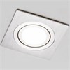 CAST 79 BRUSHED SILVER MR16 серебро, Cветильник встраиваемый (уп.50шт.) Max Light CAST 79 BRUSHED SILVER - фото 626728
