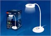 TLD-535 White/LED/250Lm/5500K/Dimmer Лампа настольная светодиодная. Цвет белый (уп.24шт.) UNIEL TLD-535 White/LED/250Lm/5 - фото 626734