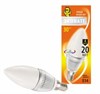 ECOWATT B35 230B 4W/830 E14 миньон теплый белый свет свеча  706640 - фото 626739