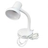 KD-302 C01 белый Светильник настольный, 60W Е27 230V (уп.12/336шт.) Camelion KD-302 C01 - фото 626750