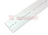 FD 24-0001 40.0/20.0мм 1м Термоусадка белая (трубка ТУТ) (уп.10/100м.) REXANT FD 24-0001 - фото 626792
