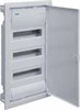 VU36AT Volta Щиток для сплошных стен, IP30, 3x12М, DIN43871, глубина уст. 90мм, RAL9010 HAGER VU36AT - фото 626812