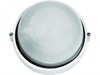 1302S C01 "Эконом" белый Светильник влагозащищенный 60W 230V E27 IP54 (уп.18/432шт.) Camelion 706817 - фото 626841