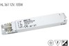 HRZ01004000 HL361 Электронный трансформатор 105W 220-240V/12V HOROZ ELECTRIC HRZ01004000 - фото 626869
