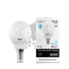 53126 Gauss Elementary LED LED 6W 230V Е14 белый Лампа светодиодная "шар" (уп.10шт/50шт) 53126 - фото 626921