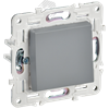 SK-V10-0-10-K03 Skandy Механизм выключателя одноклавишного (сх.1), серый (уп.10шт.) IEK® (Китай) SK-V10-0-10-K03 - фото 626989