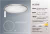 29637 AL5300 BRILLIANT 36W, Max. 2900Lum, 3000К-6000K, IP20 Светильник светодиодный с пультом (уп.6шт.) FERON (Китай) 29637 - фото 627005