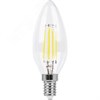 25956 Filament LB-73 B LED 9Вт E14 2700К 840Лм свеча 220В (замена 75Вт) Лампа светодиодная (уп.10/100шт.) FERON (Китай) 25956 - фото 627029