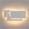 MRL LED 12W 1012 IP20 Inside белый матовый настенный светодиодный светильник Elektrostandard MRL LED 12W 1012 - фото 627084