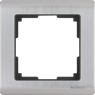 W0011602/WL02-Frame-01 Metallic Рамка на 1 пост, глянцевый никель (уп.10шт.) Werkel™ (Китай) a051000-1 - фото 627116