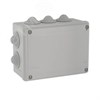 FSK40610 Vulcan Коробка пластиковая FS с гладкими стенками и клеммниками IP56 240х190х90мм 6р 450V 20A 10мм.кв ДКС FSK40610 - фото 627122