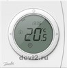 088L0121 ECtemp Next Plus Danfoss Терморегулятор электронный с датчиком пола DEVI (Дания) 088L0121 - фото 627158