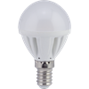 TF4V40ELC Ecola Light Globe LED 4,0W G45 220V E14 4000K Лампа св/д шар (уп.10/100шт.) TF4V40ELC - фото 627212
