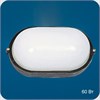 Round WP 60 20 02 Светильник IP54, овальный, 60Вт, черный (уп.18шт.) ITALMAC Round WP 60 20 02 - фото 627215