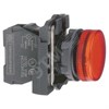 XB5AVM4 Лампа сигнальная Ø22мм 230/240V красная (уп.5шт.) Schneider Electric XB5AVM4 - фото 627221