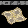 MX1517-500*500 WT Светильник LED 152W 3000-6000K d500 ПДУ диммер (Росток) 988002092 - фото 627249