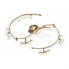 391/6PF-LED Oldbronze Светильник настенно-потолочный бронза антик, белый, 6х5W LED IDlamp (Италия) 391/6PF-LED Oldbronze - фото 627255
