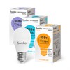 38855 42LED-G45-15W-230-3000K-E27 Серия 42 Лампа св/д шар (уп.5/50шт.) Sweko 38855 - фото 627275