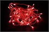 26769 CL02 красный Гирлянда 230V 20 LED, 3.6W, IP20, шнур 1,5м 0.5мм (уп.32шт.) FERON 26769 - фото 627302