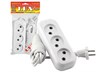 У3-О-03 Удлинитель 3 гнезда без заземления, 3 метра (уп.45шт.) LUX 4606400414599-1 - фото 627401