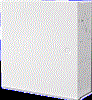 Корпус "Контакт" металлический белый 292x290x92 РИТМ (Контакт GSM) 707659 - фото 627403