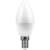 38107 LB-970 B LED 13Вт E14 2700К 1080Лм свеча 220В (замена 100Вт) Лампа светодиодная (уп.10/100шт.) FERON (Китай) 38107 - фото 627413