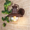Talli D GL 3002D брауни Cветильник настенный уличный (уп.6шт.) Elektrostandard Talli D GL 3002D брауни - фото 627418