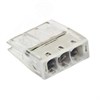 2273-243 PROxima Клемма монтажная 3x0,5-2,5мм² (медь+алюминий) с конт. пастой (уп.100шт.) EKF (Китай) plc-smk-2273-243 - фото 627451