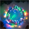 3556779 Гирлянда «Нить» 10 м, IP20, прозрачная нить, 100 LED, свечение мульти, 8 режимов, 220В  Luazon Lighting 3556779 - фото 627466