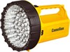 LED29316 Фонарь аккумуляторный 220В, желтый, 43 LED, 6В 4А-ч (уп.6/192шт.) Camelion LED29316 - фото 627479
