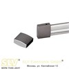184022 EASYTEC II®, шинопровод 2м, 230В, 10А макс., вкл. 2 наконечника, серебристый 707871 - фото 627540